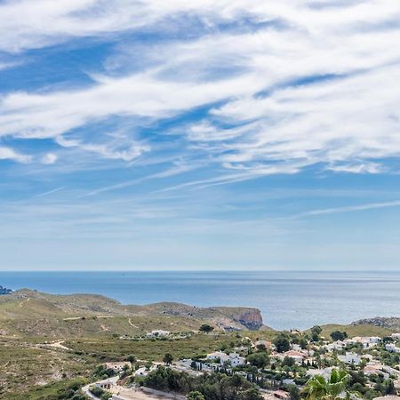 Villa Vista Ibiza Benitachell Ngoại thất bức ảnh