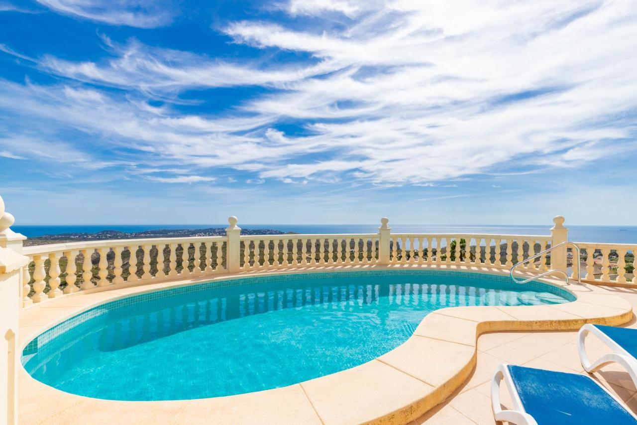 Villa Vista Ibiza Benitachell Ngoại thất bức ảnh