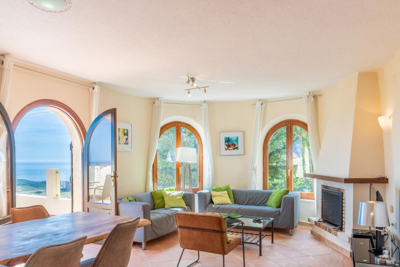 Villa Vista Ibiza Benitachell Ngoại thất bức ảnh