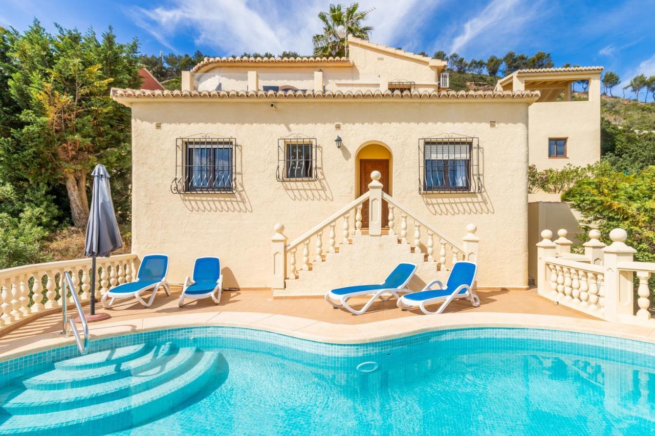 Villa Vista Ibiza Benitachell Ngoại thất bức ảnh