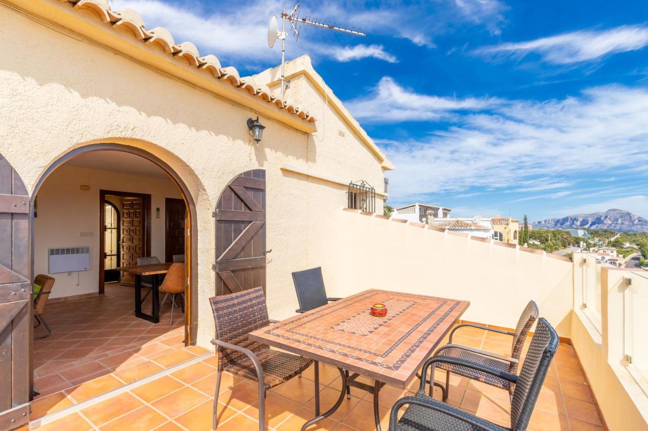 Villa Vista Ibiza Benitachell Ngoại thất bức ảnh
