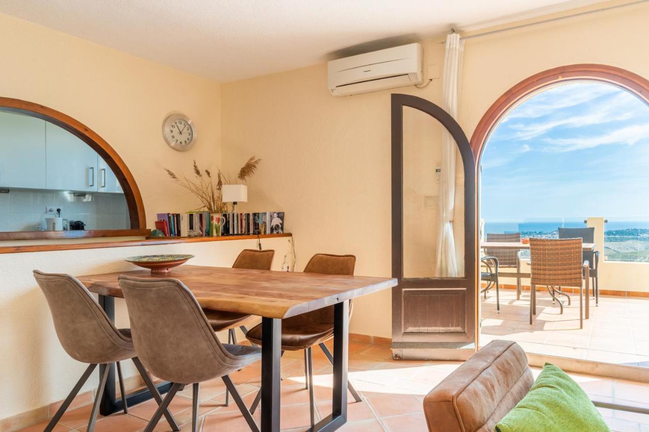 Villa Vista Ibiza Benitachell Ngoại thất bức ảnh