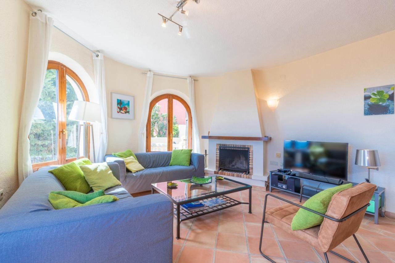 Villa Vista Ibiza Benitachell Ngoại thất bức ảnh