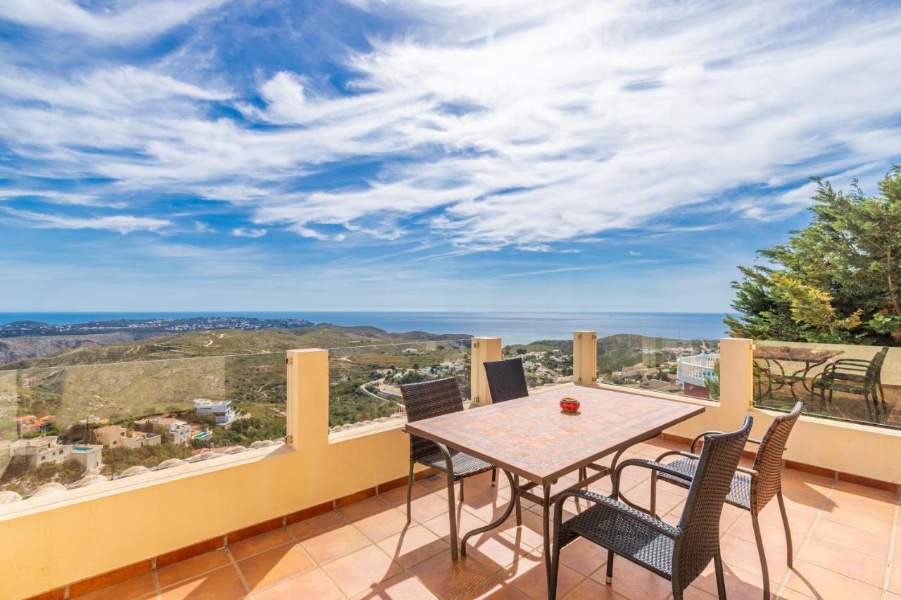 Villa Vista Ibiza Benitachell Ngoại thất bức ảnh