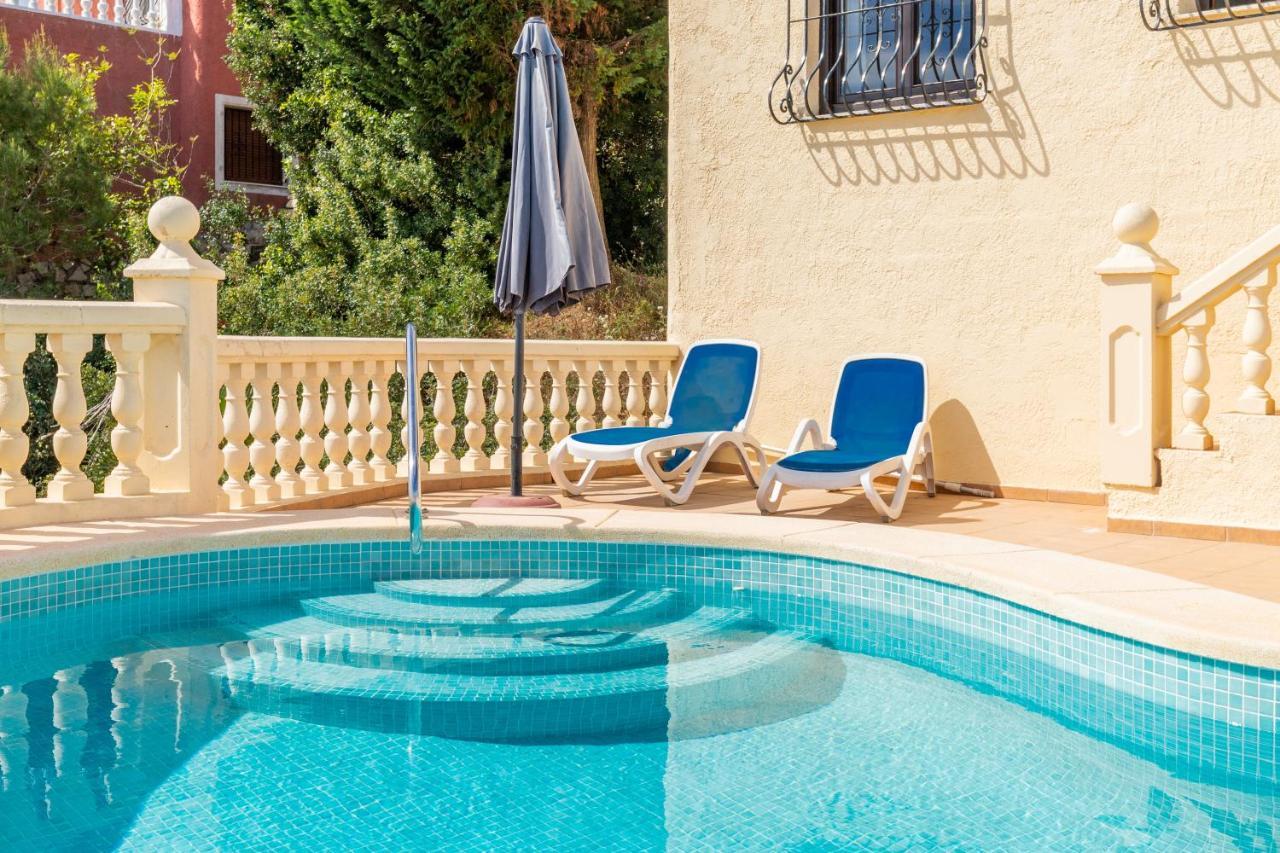 Villa Vista Ibiza Benitachell Ngoại thất bức ảnh