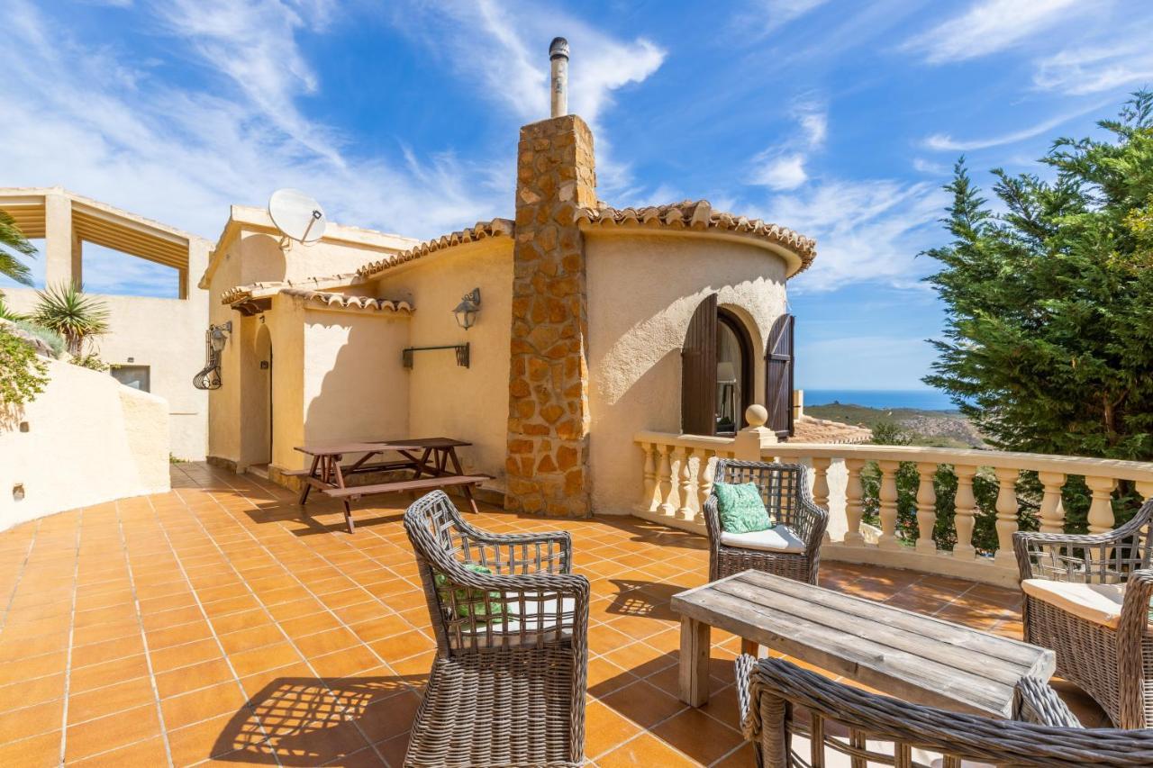 Villa Vista Ibiza Benitachell Ngoại thất bức ảnh