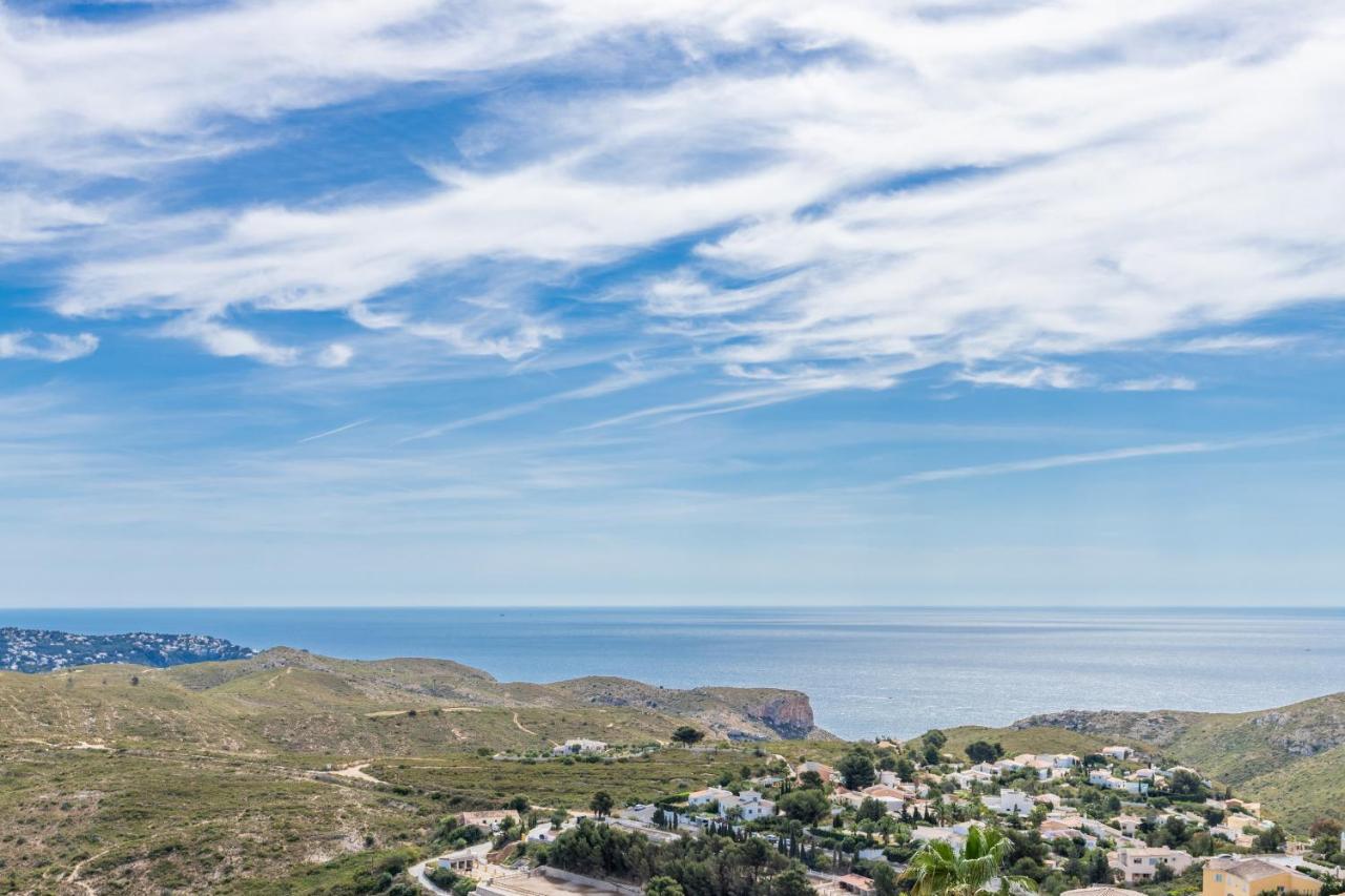 Villa Vista Ibiza Benitachell Ngoại thất bức ảnh
