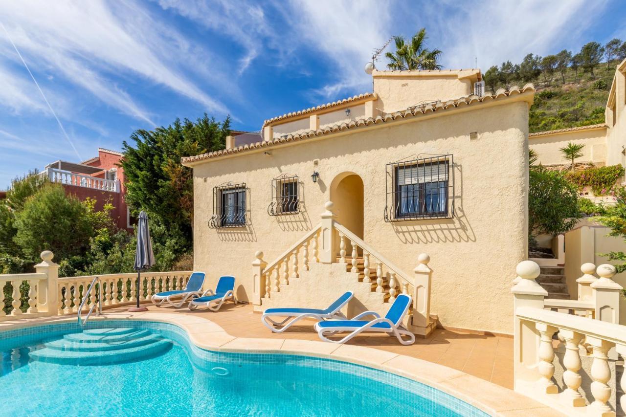 Villa Vista Ibiza Benitachell Ngoại thất bức ảnh