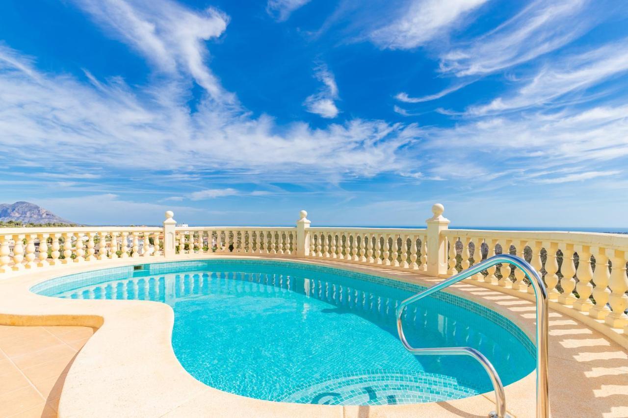 Villa Vista Ibiza Benitachell Ngoại thất bức ảnh