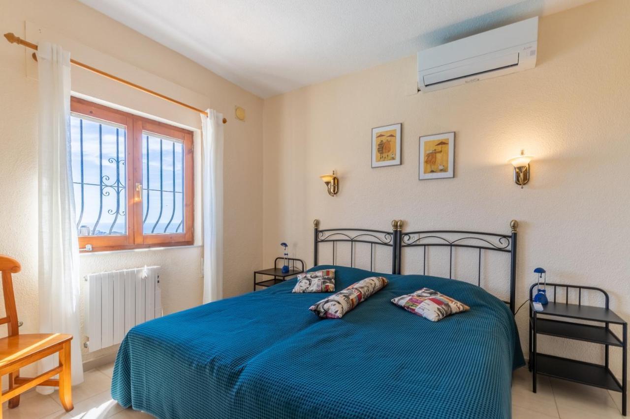 Villa Vista Ibiza Benitachell Ngoại thất bức ảnh