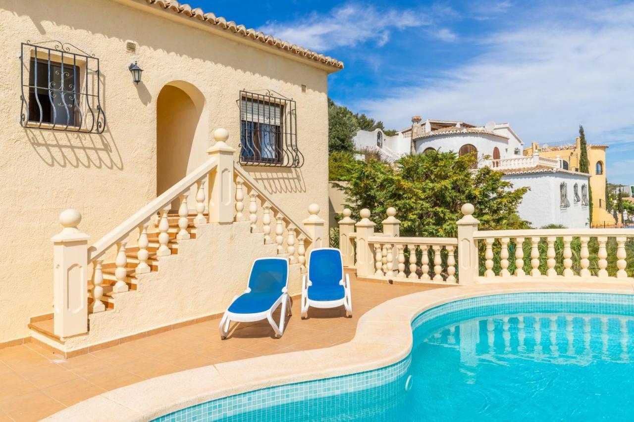 Villa Vista Ibiza Benitachell Ngoại thất bức ảnh