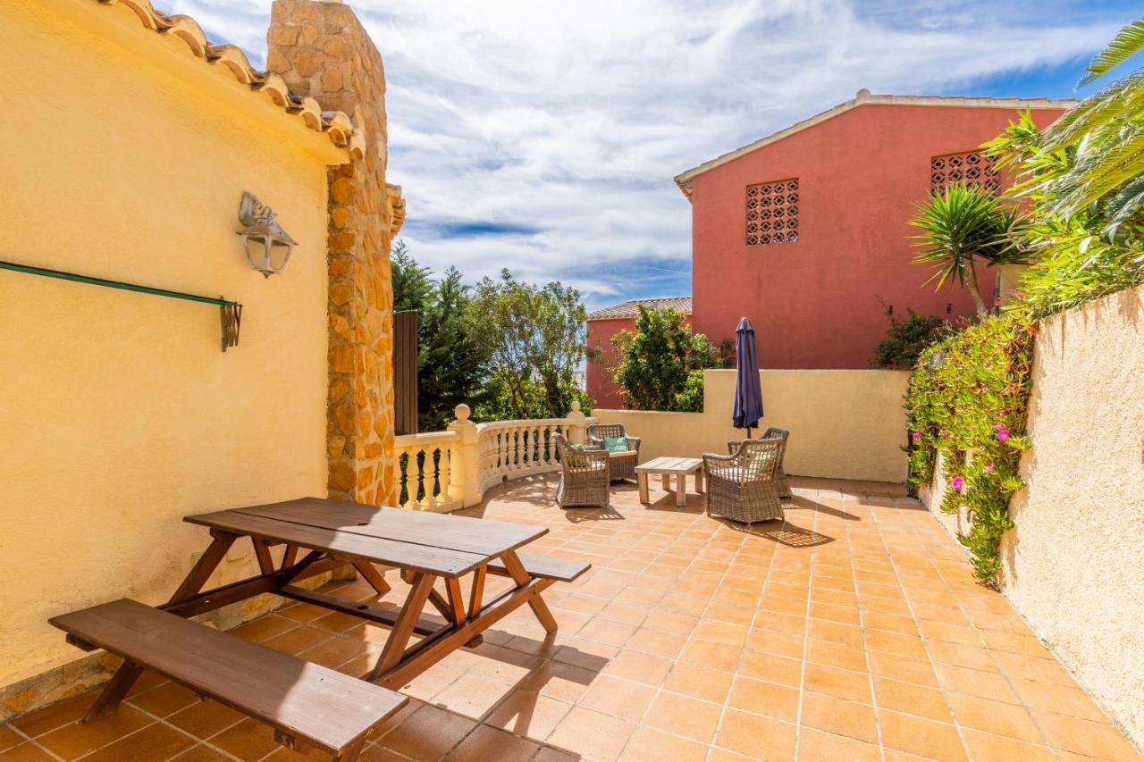 Villa Vista Ibiza Benitachell Ngoại thất bức ảnh
